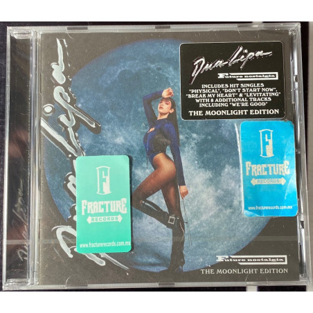 DUA LIPA FUTURE NOSTALGIA THE MOONLIGHT EDITION CD