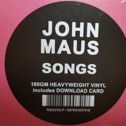 JOHN MAUS-SONGS VINYL