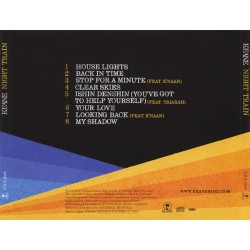 KEANE-NIGHT TRAIN CD