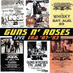 GUNS AND ROSES-LIVE ERA '87-'93 CD 606949051426