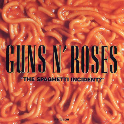 GUNS AND ROSES-THE SPAGHETTI INCIDENT CD