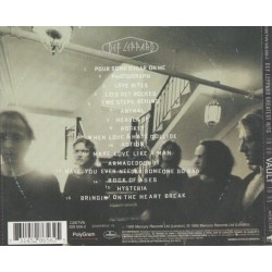 DEF LEPPARD-VAULT-DEF LEPPARD GREATEST HITS 1980-1995 CD