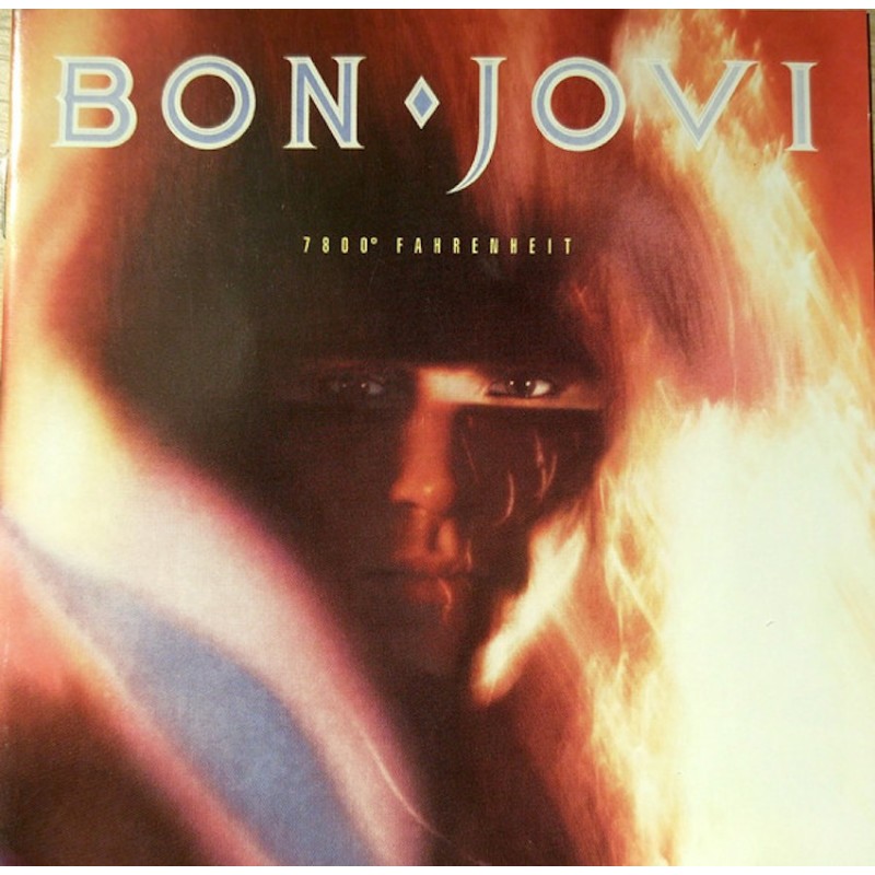 BON JOVI-7800° FAHRENHEIT CD