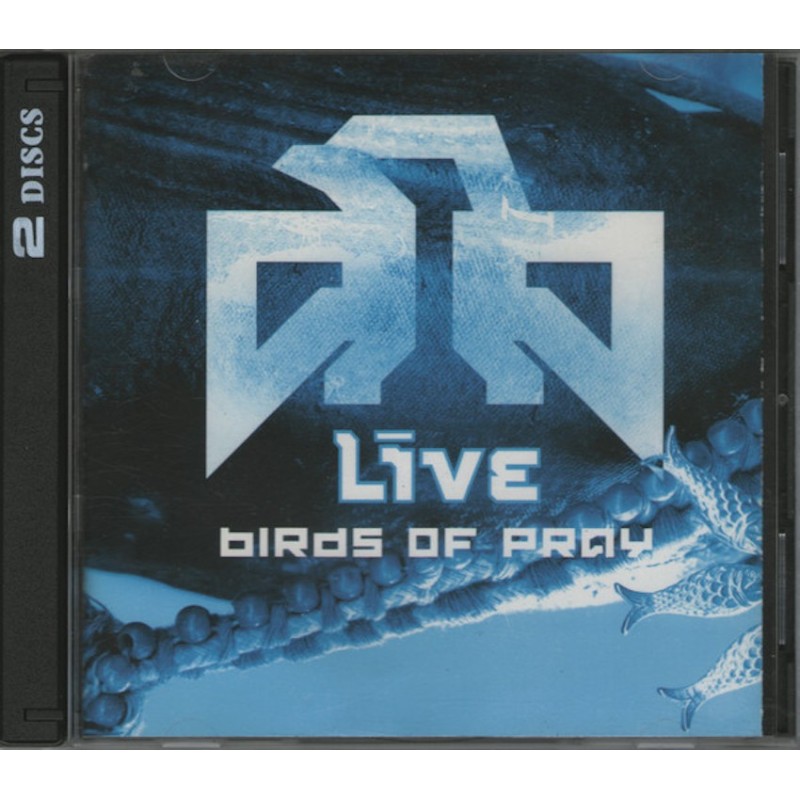LIVE-BIRDS OF PRAY CD/DVD