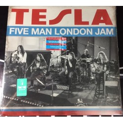 TESLA-FIVE MAN LONDON JAM VINYL 602508433764