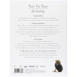 TEARS FOR FEARS -THE HURTING (SUPER DELUXE EDITION) CD/DVD 602537433308