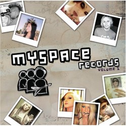 MY SPACE RECORDS VOLUME 1 CD