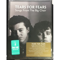TEARS FOR FEARS-SONGS FROM THE BIG CHAIR BOX SET