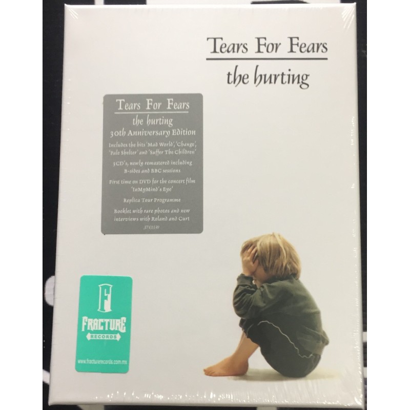 TEARS FOR FEARS -THE HURTING (SUPER DELUXE EDITION) CD/DVD 0602537433308
