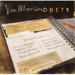VAN MORRISON-DUETS: RE-WORKING THE CATALOGUE CD
