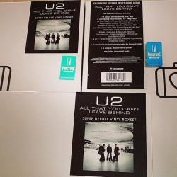 U2-ALL THAT YOU CAN'T LEAVE BEHIND SUPER DELUXE EDITION LP BOX VINYL 602507316761
