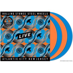 THE ROLLING STONES-STEEL WHEELS LIVE ATLANTIC CITY NEW JERSEY VINYL 602507449445