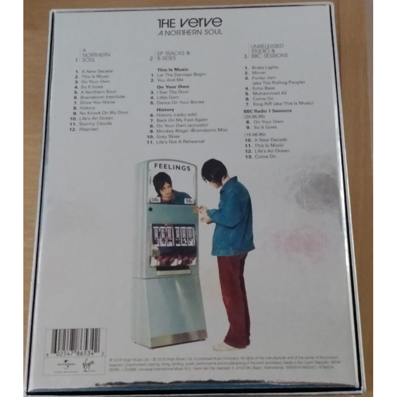 THE VERVE-A NORTHERN SOUL BOX SET CD