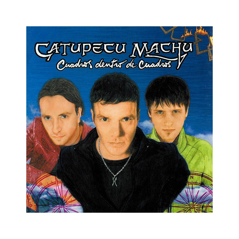 CATUPECU MACHU-CUADROS DENTRO DE CUADROS CD