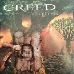CREED-WEATHERED CD
