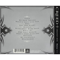 CREED-GREATEST HITS CD/DVD