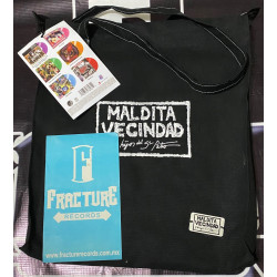 MALDITA VECINDAD Y LOS HIJOS DEL QUINTO PATIO-LA BAG SET VINYLOS V/COLORES .190759389812