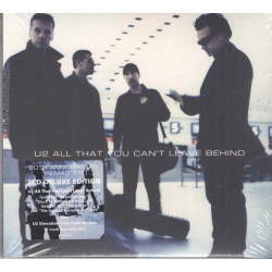 U2-ALL THAT YOU CAN'T LEAVE BEHIND DELUXE EDITION 2CD