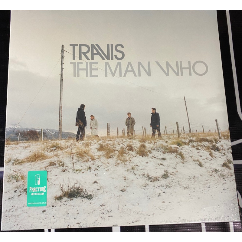 TRAVIS-THE MAN WHO VINYL.  888072091917