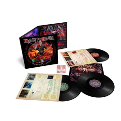 IRON MAIDEN-NIGHTS OF THE DEAD-LEGACY OF THE BEAST: LIVE IN MEXICO CITY VINYLOS NEGROS
