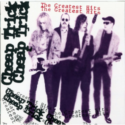 CHEAP TRICK - THE GREATEST HITS CD .