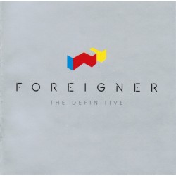 FOREIGNER-THE DEFINITIVE CD