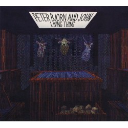 PETER BJORN AND JOHN-LIVING THING CD