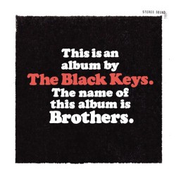 THE BLACK KEYS-BROTHERS CD 602527371986