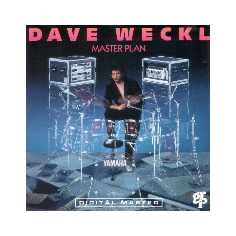 DAVE WECKL-MASTER PLAN CD