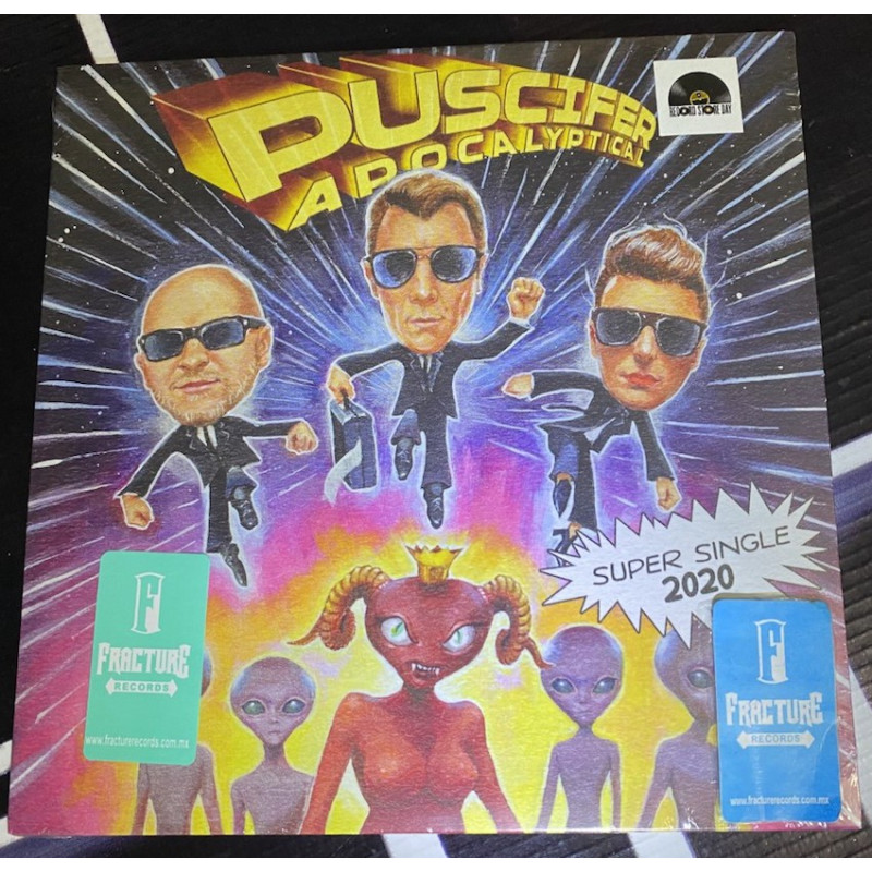 PUSCIFER-APOCALYPTICAL VINYL. 4050538636338
