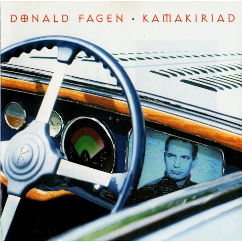 DONALD FAGEN-KAMAKIRIAD CD