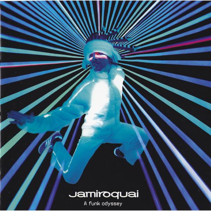 JAMIROQUAI-A FUNK ODYSSEY CD