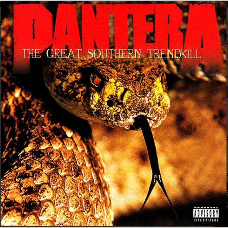 PANTERA-THE GREAT SOUTHERN TRENDKILL CD