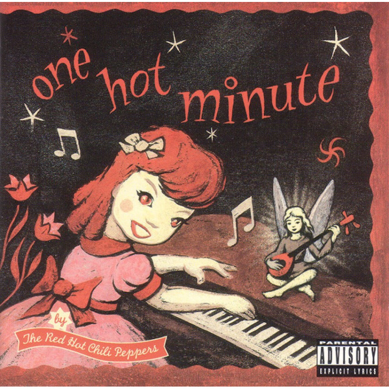 RED HOT CHILI PEPPERS-ONE HOT MINUTE CD