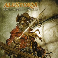 ALESTORM-CAPTAIN MORGAN'S REVENGE CD