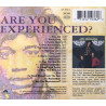 THE JIMI HENDRIX EXPERIENCE-ARE YOU EXPERIENCED CD