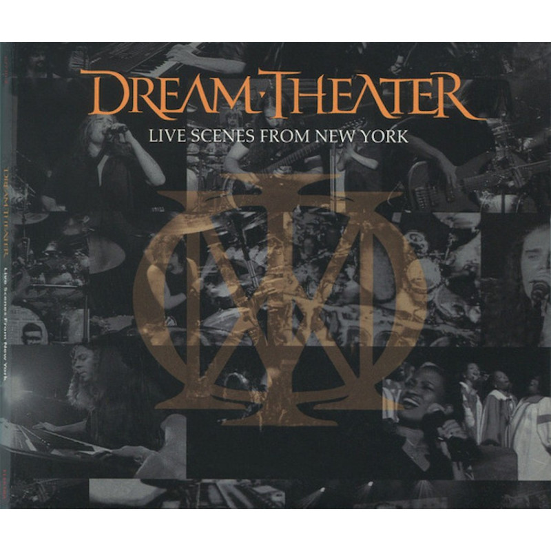 DREAM THEATER-LIVE SCENES FROM NY CD