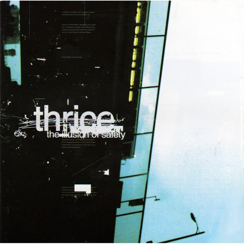 THRICE-THE ILLUSION OF SAFETY CD