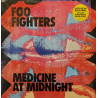 FOO FIGHTERS-MEDICINE AT MIDNIGHT VINYL AZUL. 194397883817