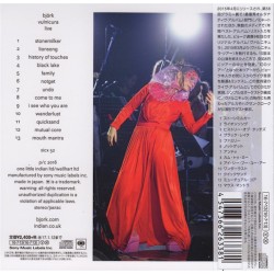 BJORK-VULNICURA LIVE CD
