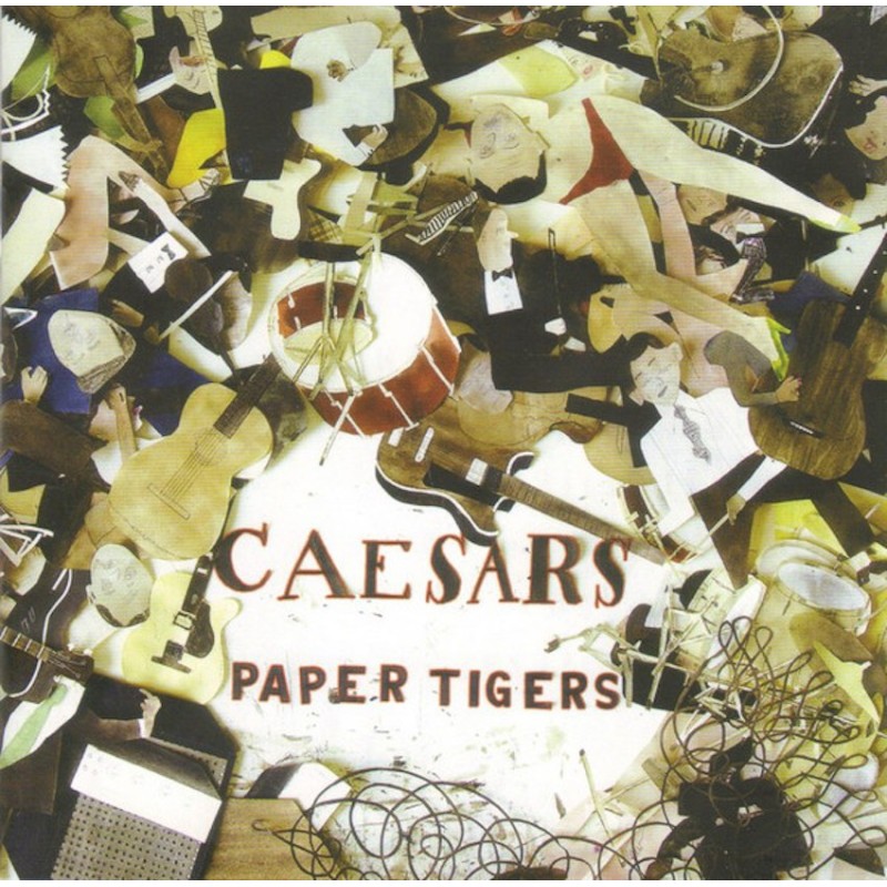 CAESARS-PAPER TIGERS CD