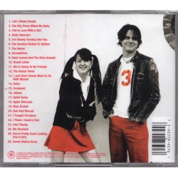 THE WHITE STRIPES-MY SISTER THANKS YOU AND I THANK YOU THE WHITE STRIPES GREATEST HITS CD 194398223926