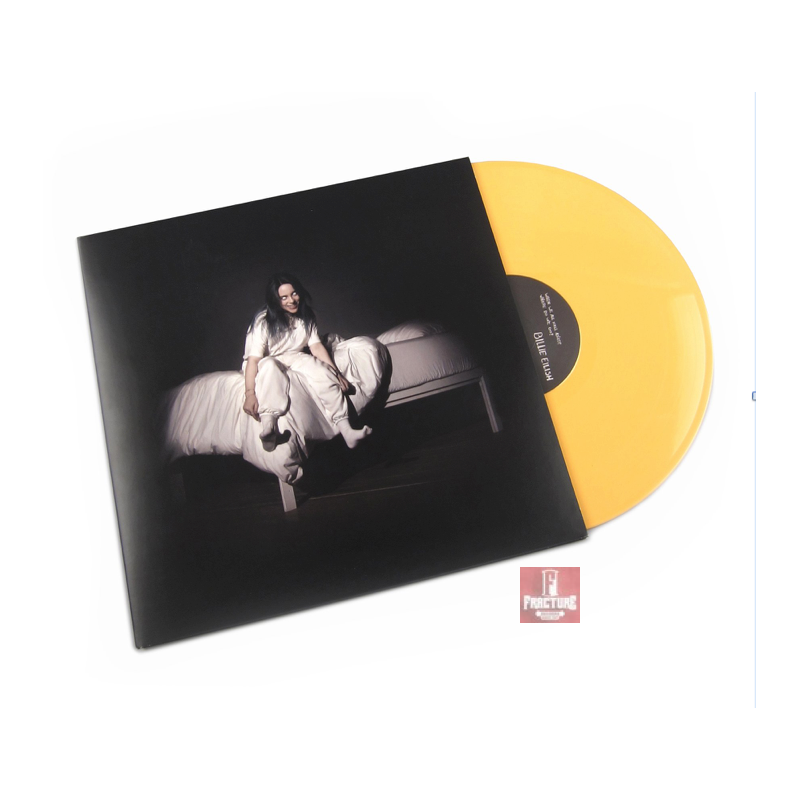 BILLIE EILISH - WHEN WE ALL FALL ASLEEP, WHERE DO WE GO? VINYL 602577427664