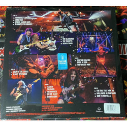 IRON MAIDEN-NIGHTS OF THE DEAD-LIVE IN MEXICO VINYL TRICOLOR 0190295163037