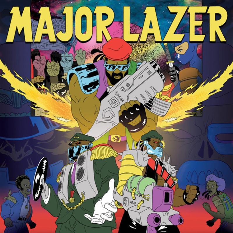 MAJOR LAZER-FREE THE UNIVERSE CD