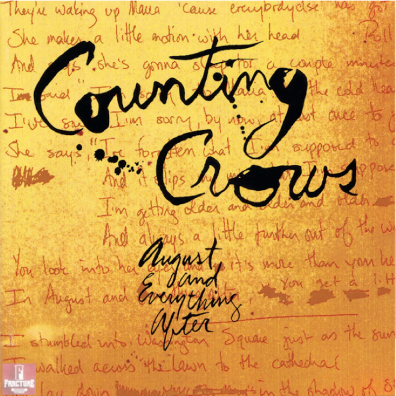 COUNTING CROWS-AUGUST AND EVERYTHING AFTER CD
