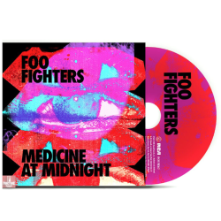FOO FIGHTERS-MEDICINE AT MIDNIGHT CD