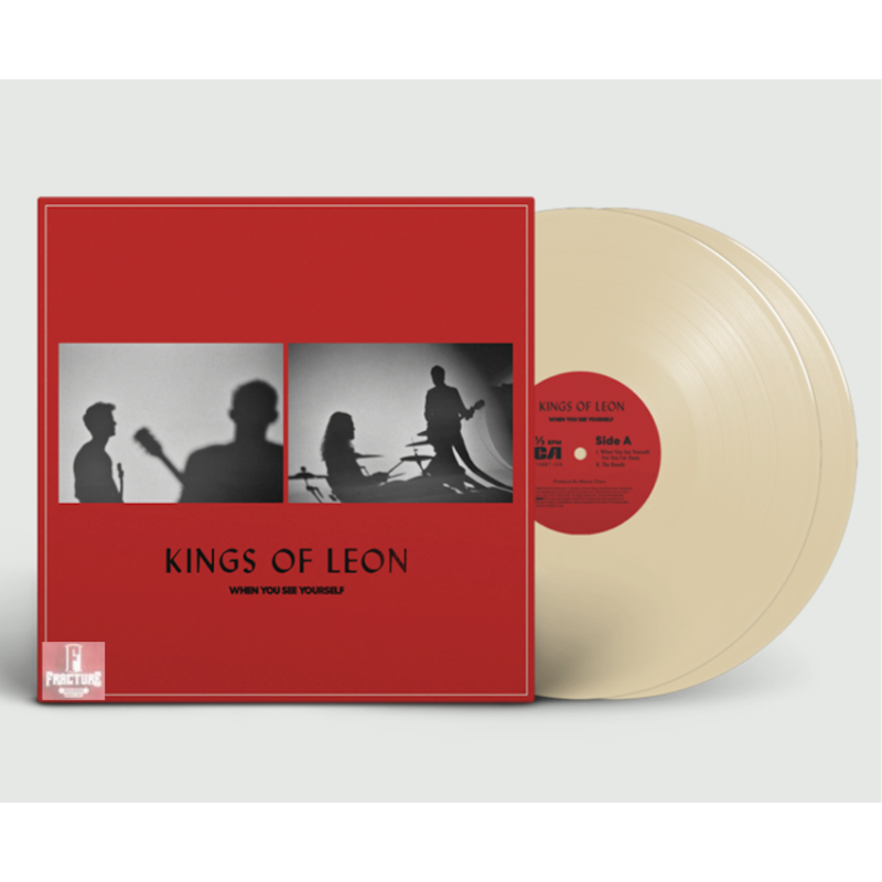 KINGS OF LEON-WHEN YOU SEE YOURSELF VINYL CREMA