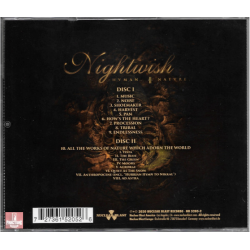 NIGHTWISH-HUMAN. :||: NATURE CD
