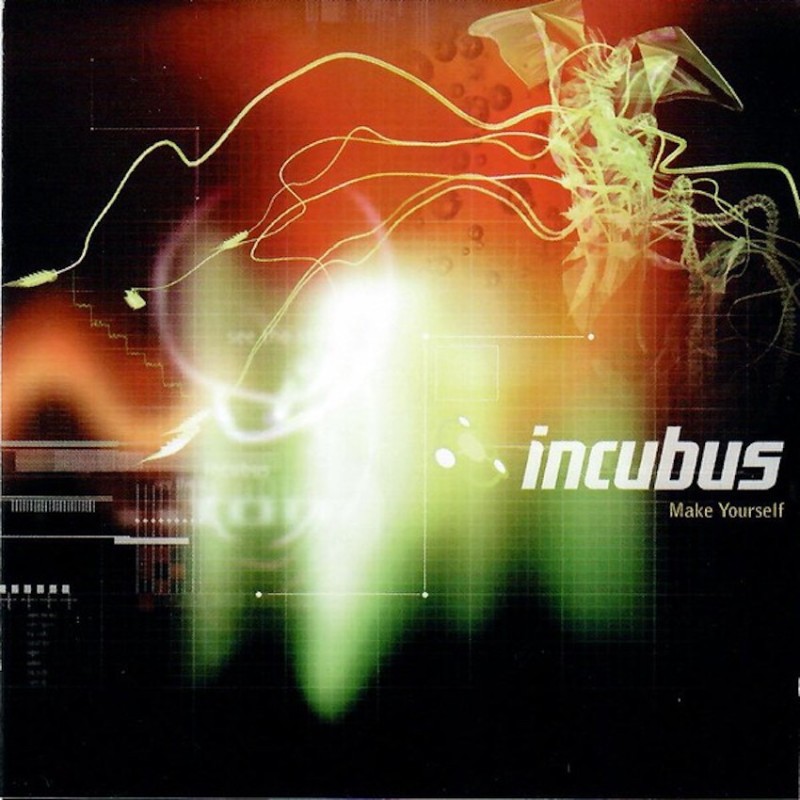 INCUBUS-MAKE YOURSELF CD